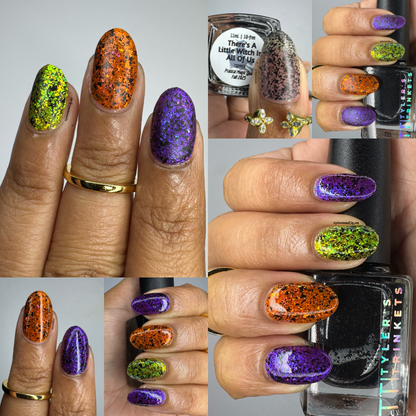 There's A Little Witch In All Of Us [Topper]