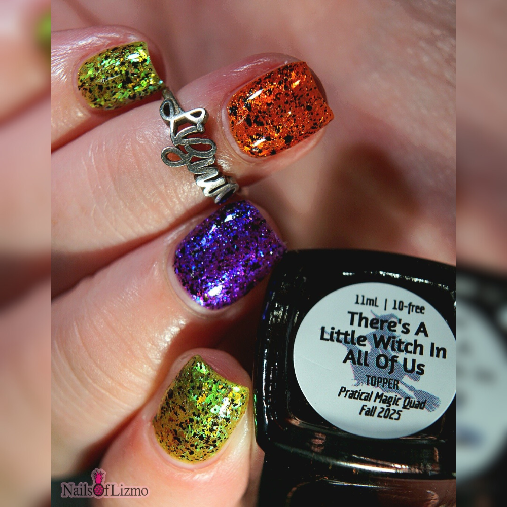 There's A Little Witch In All Of Us [Topper]
