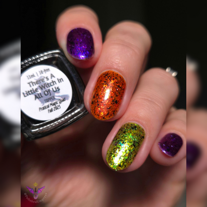 There's A Little Witch In All Of Us [Topper]