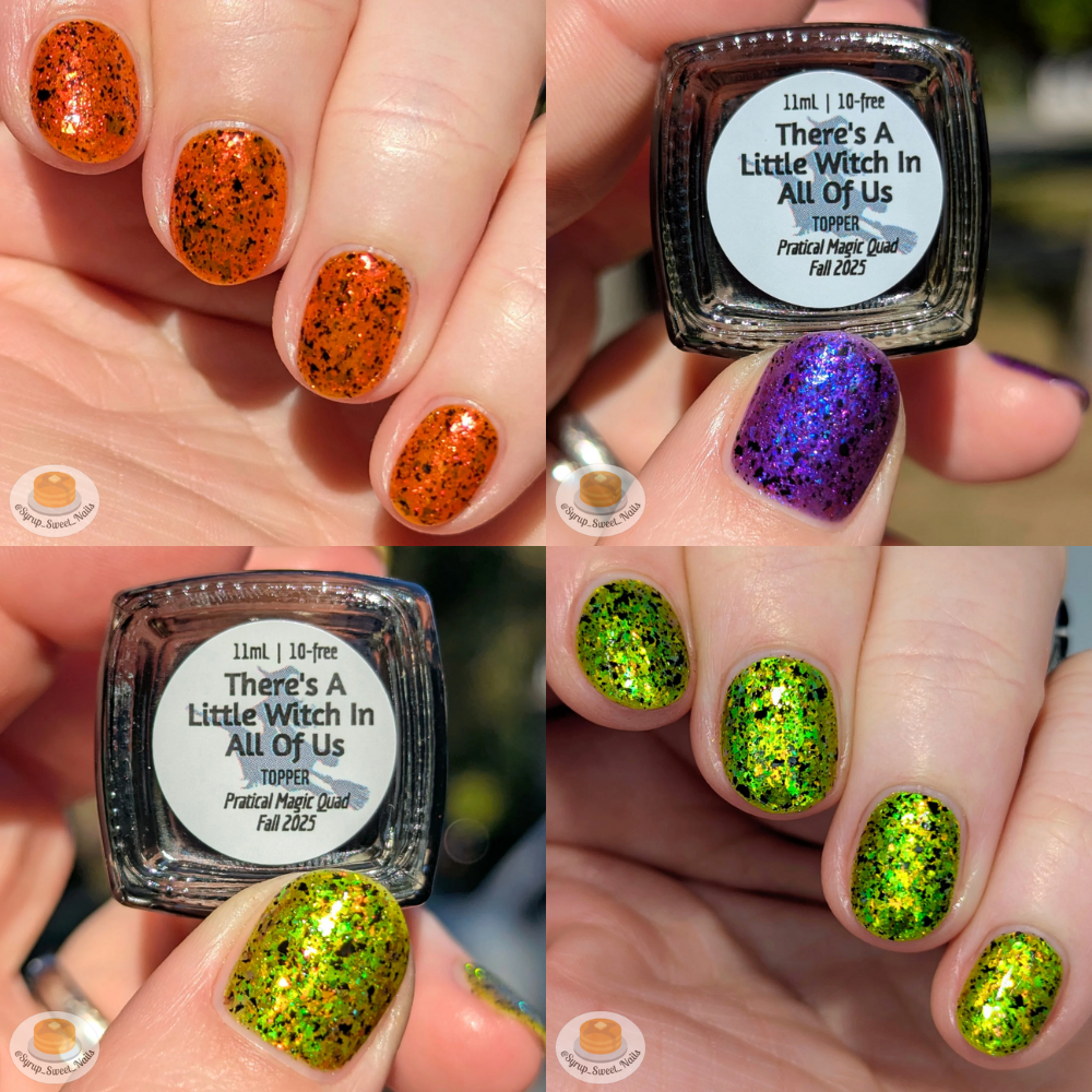 There's A Little Witch In All Of Us [Topper]