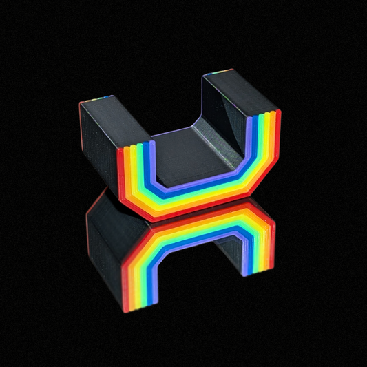 Velvet Effect Magnet - Rainbow