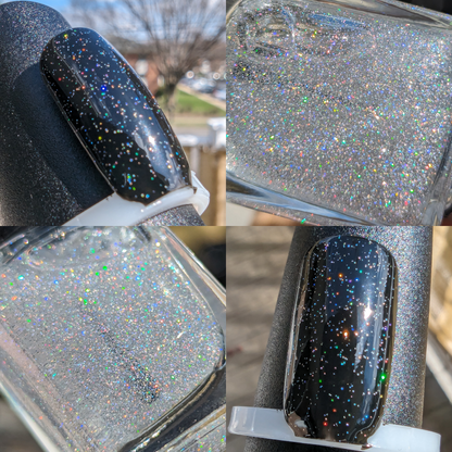 Rewrite The Stars: Scattered Holo Top Coat