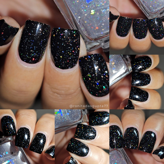 Rewrite The Stars: Scattered Holo Top Coat