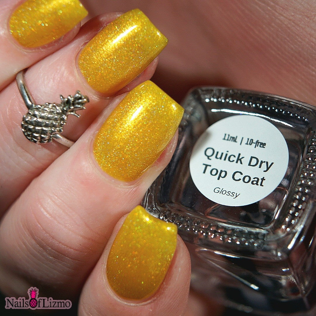 Quick-Dry Glossy Top Coat