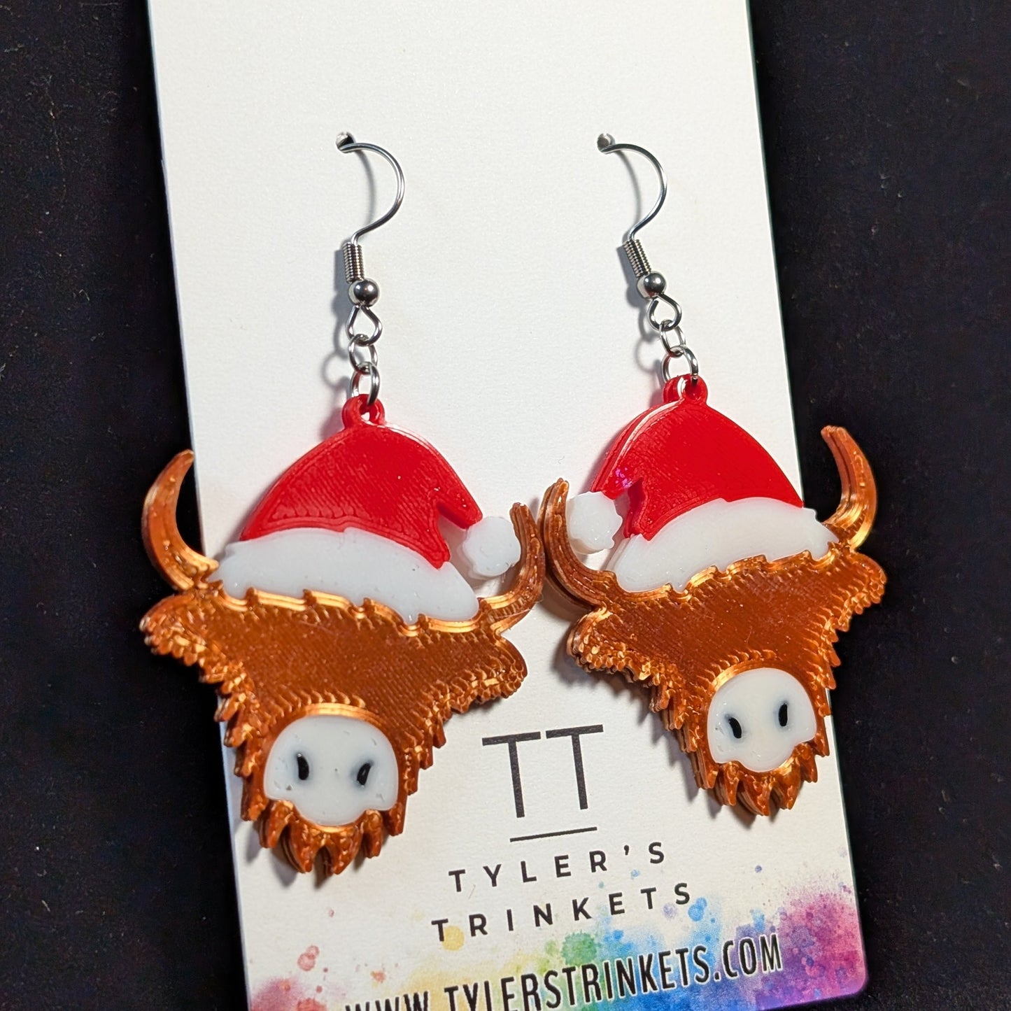 Holiday Highland Dangle Earrings