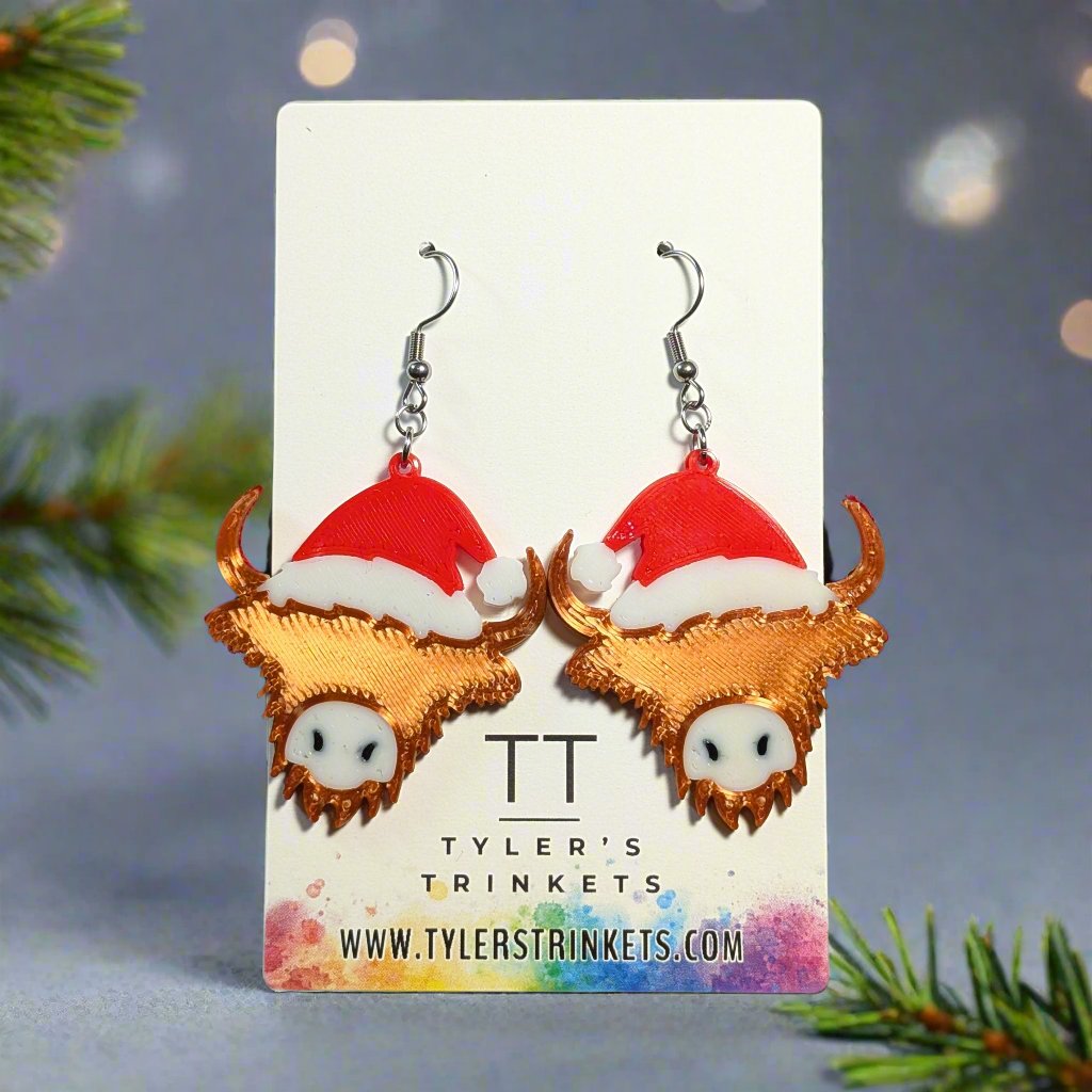 Holiday Highland Dangle Earrings