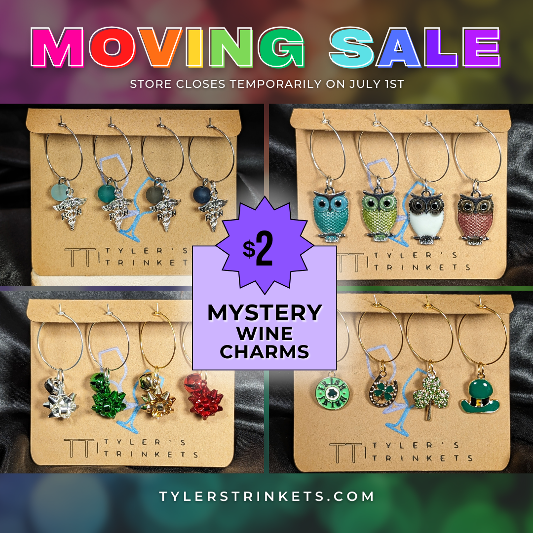 Mystery Wine Charms