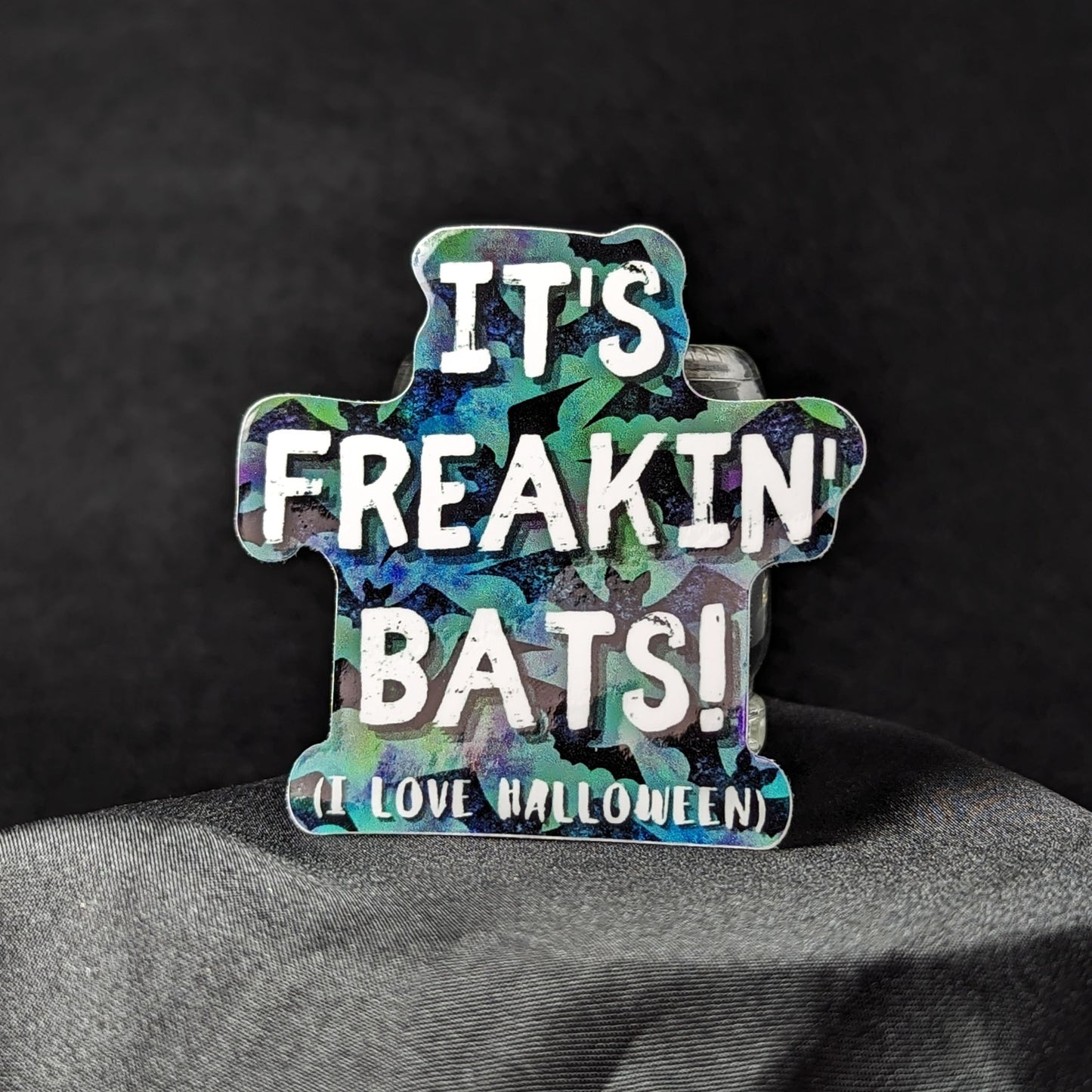 It's Freakin' Bats! - Vinyl Halloween Sticker